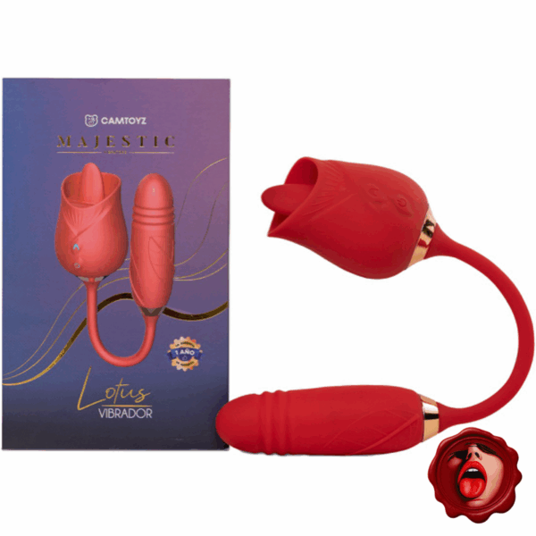 CAMTOYZ VIBRADOR CON BALA LOTUS