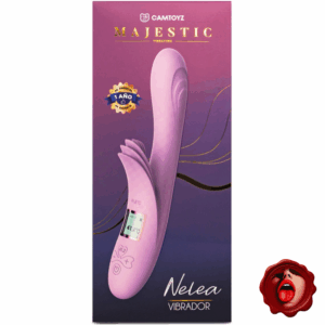 CAMTOYZ VIBRADOR DOBLE NELEA