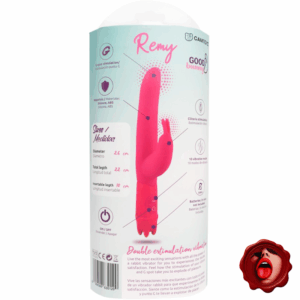 CAMTOYZ VIBRADOR DOBLE REMY