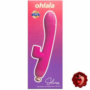 CAMTOYZ VIBRADOR DOBLE SELINA