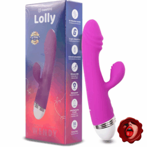 CAMTOYZ VIBRADOR DOBLE WENDY