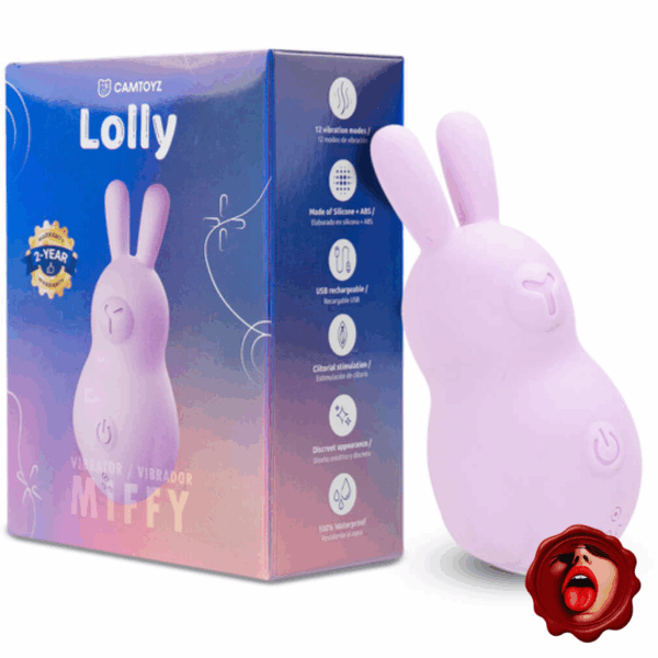 CAMTOYZ VIBRADOR MIFFY