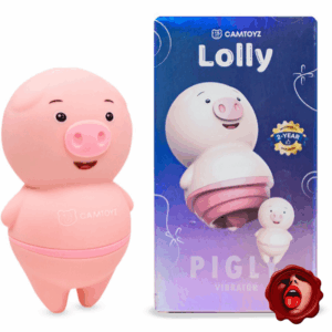 CAMTOYZ VIBRADOR PIGLY