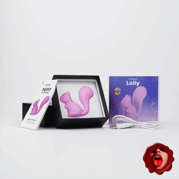 CAMTOYZ VIBRADOR PUFFY