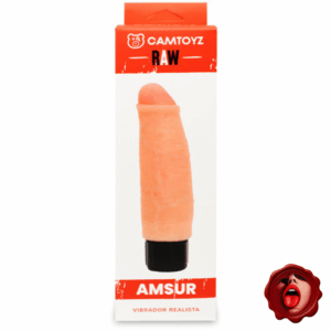 CAMTOYZ VIBRADOR REALISTA AMSUR