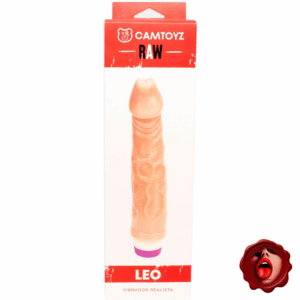 CAMTOYZ VIBRADOR REALISTA LEO 22 CM