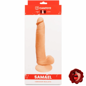 CAMTOYZ VIBRADOR REALISTA SAMAEL 23 CM