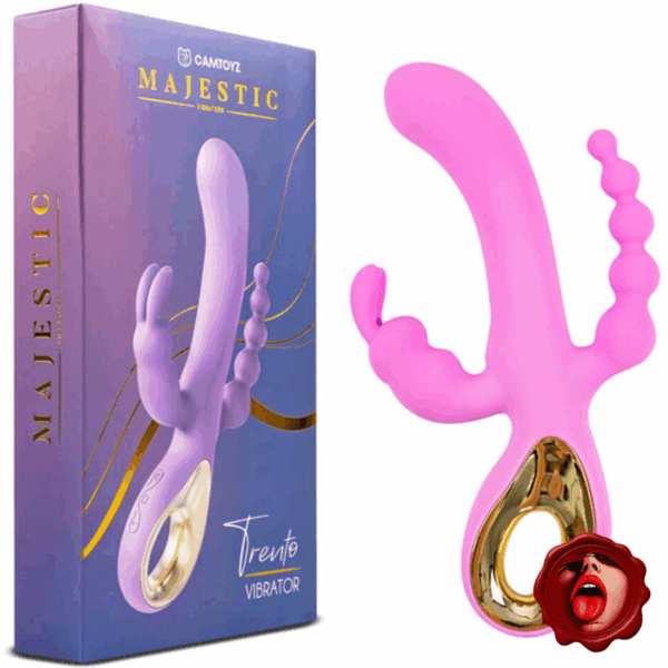 CAMTOYZ VIBRADOR TRENTO