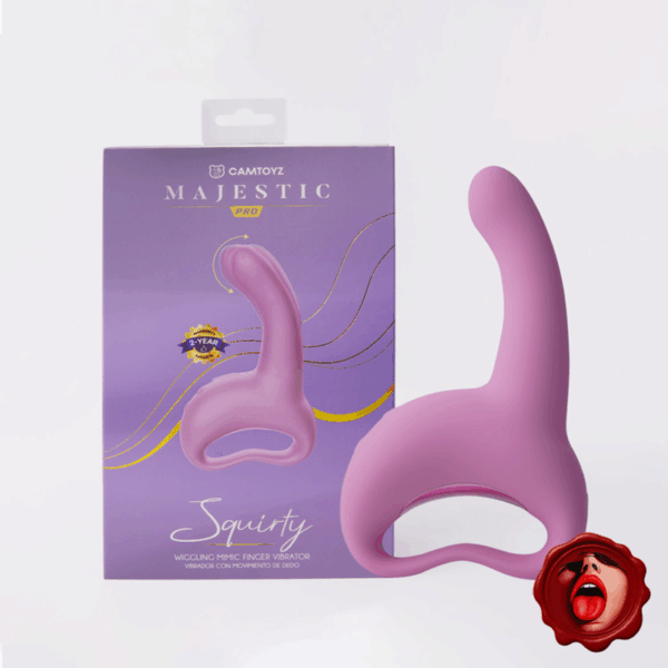 CAMTOYZ VIBRADOR Y ESTIMULADOR SQUIRTY