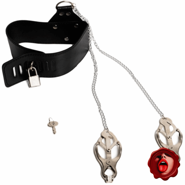 COLLAR CON PEZONERAS GARET