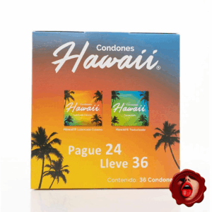 CONDONES HAWAII X 36