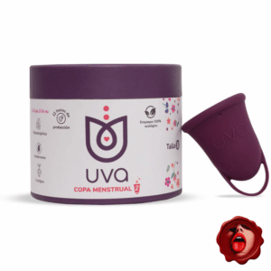 COPA MENSTRUAL UVA 2 TALLA B MORADO