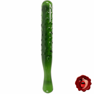 DILDO DE VIDRIO MAKARA 19 CM