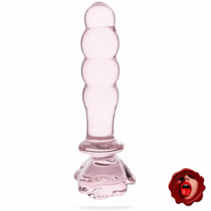 DILDO DE VIDRIO QUEEN 14 CM