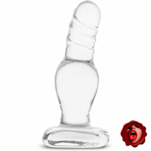 DILDO DE VIDRIO RONALD 14 CM