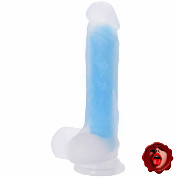 DILDO LUMINOUS 19 CM