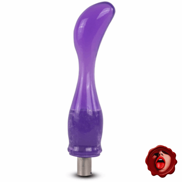 DILDO REPUESTO SEX MACHINE DINO MORADO 20