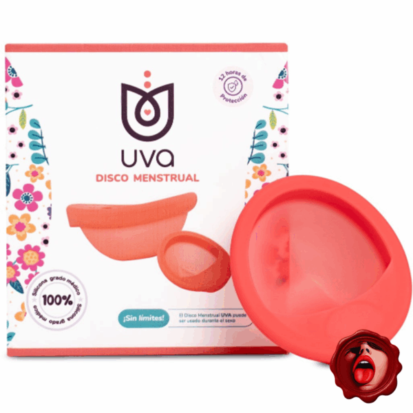 DISCO MENSTRUAL UVA