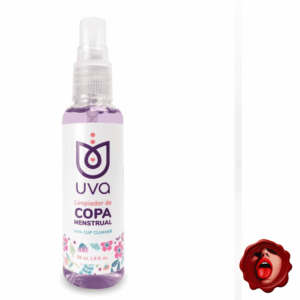 LIMPIADOR DE COPA MENSTRUAL UVA