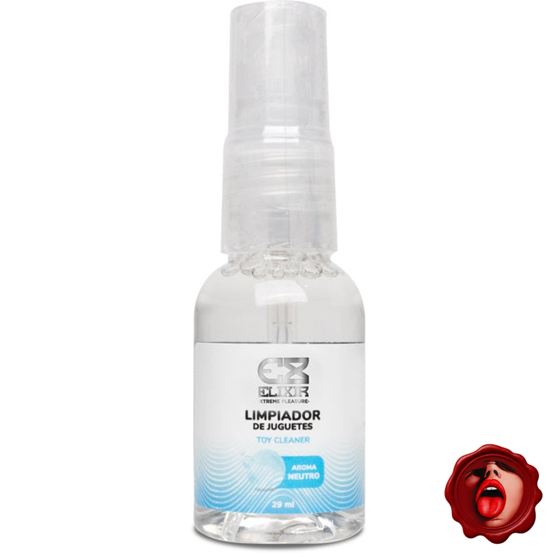 LIMPIADOR DE JUGUETES ELIXIR NEUTRO