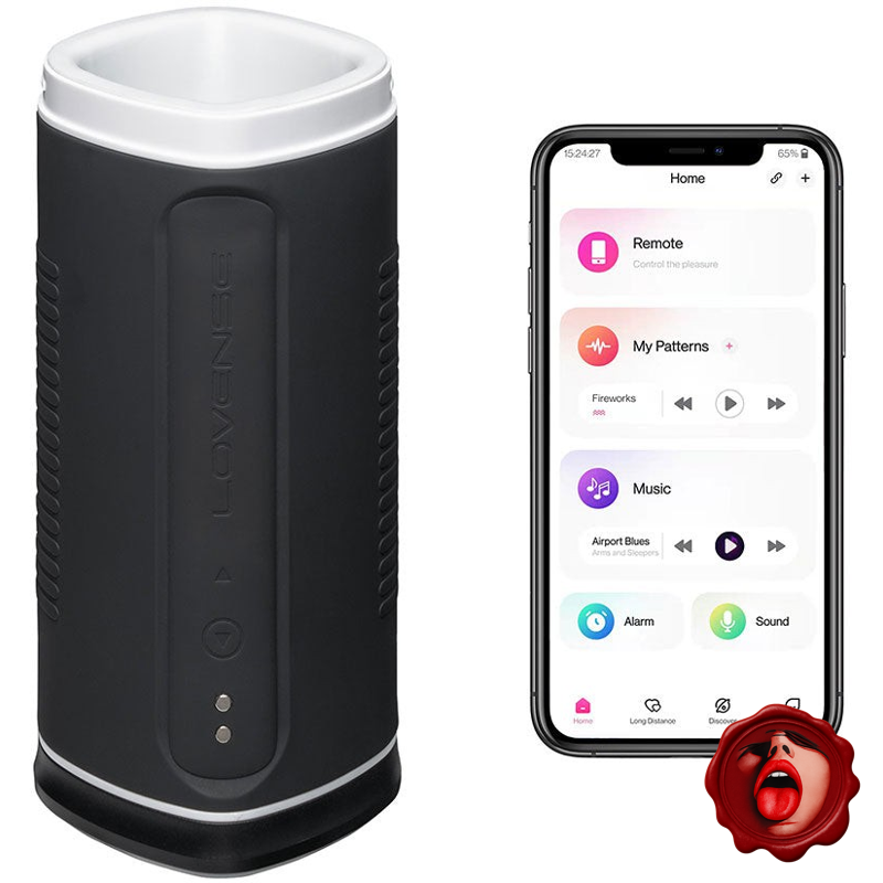 LOVENSE CALOR MASTURBADOR MASCULINO