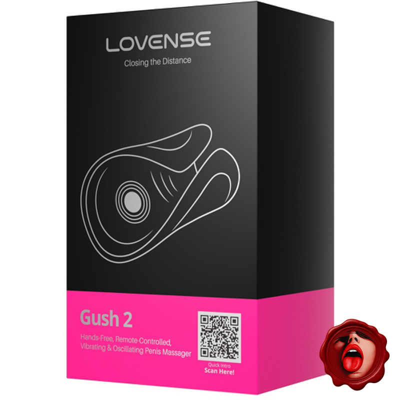 LOVENSE GUSH 2 MASTURBADOR MASCULINO