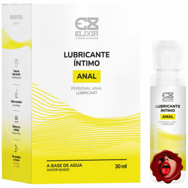 LUBRICANTE INTIMO ANAL ELIXIR