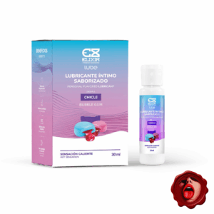 LUBRICANTE SABORIZADO CHICLE ELIXIR