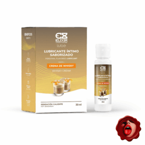 LUBRICANTE SABORIZADO CREMA DE WHISKY