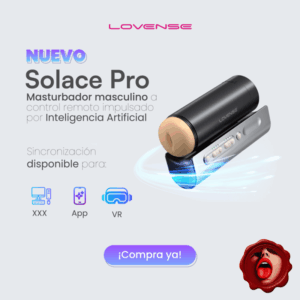 MASTURBADORA SOLACE PRO LOVENSE