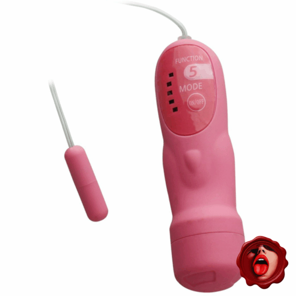 MINI BALA VIBRADORA CELESTE