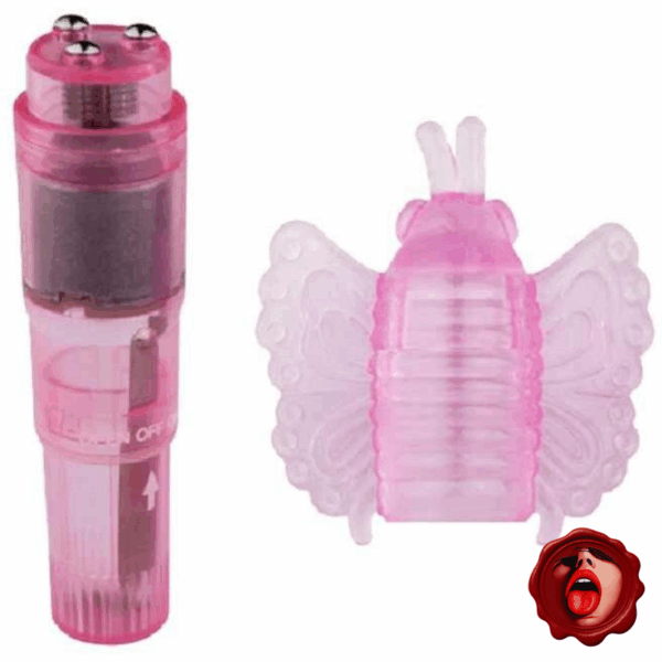 MINI VIBRADOR MARIPOSA
