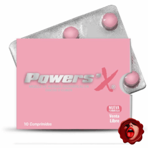 PASTILLAS FEMENINAS POWERSEX