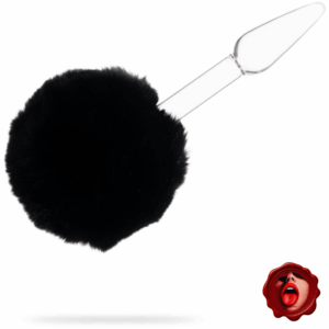 PLUG ANAL CON COLA DE CONEJO POLUX SIN CAJA