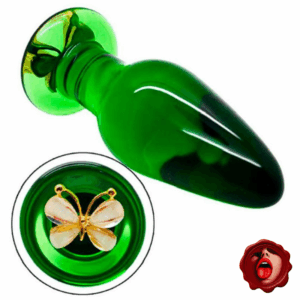 PLUG ANAL DE VIDRIO BUTTERFLY