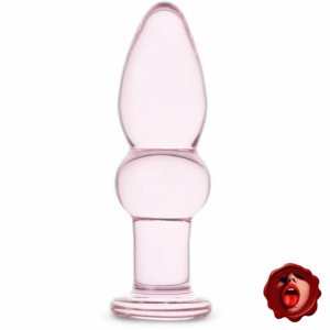 PLUG ANAL DE VIDRIO CHARLES