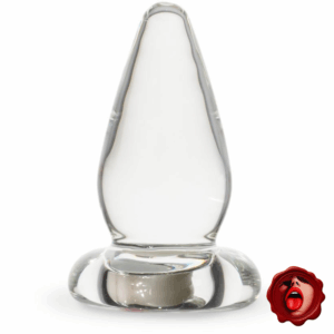 PLUG ANAL DE VIDRIO GOTA
