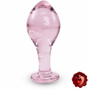 PLUG ANAL DE VIDRIO KIRAN