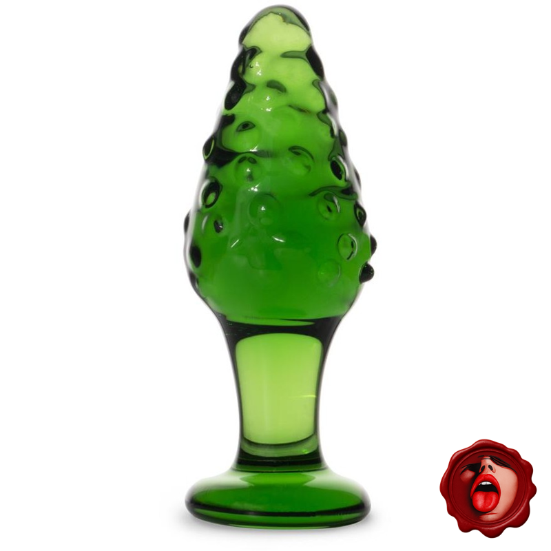 PLUG ANAL DE VIDRIO NOPAL