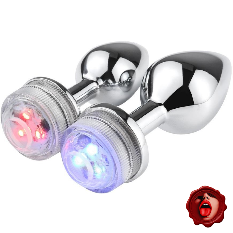 PLUG ANAL LUMINOSO YAKO