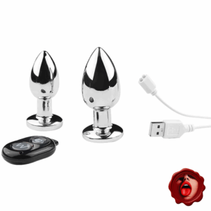 PLUG ANAL VIBRADOR OLIMPO