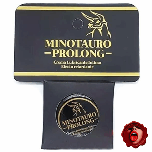 RETARDANTE MINOTAURO PROLONG CREMA