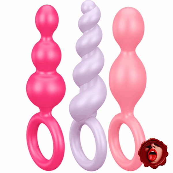 SATISFYER BOOTY CALL SET DE PLUGS ANALES