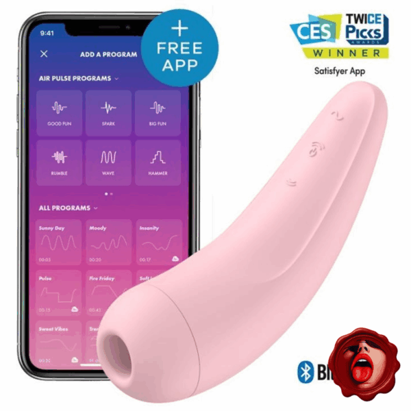 SATISFYER CURVY 2+