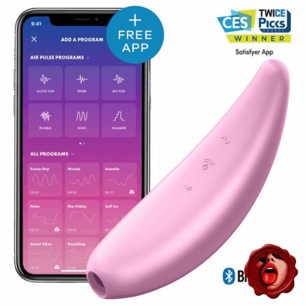 SATISFYER CURVY 3+