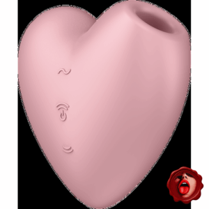 SATISFYER CUTIE HEART ROSADO