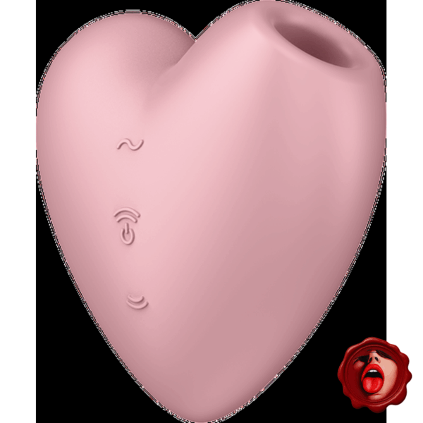 SATISFYER CUTIE HEART ROSADO
