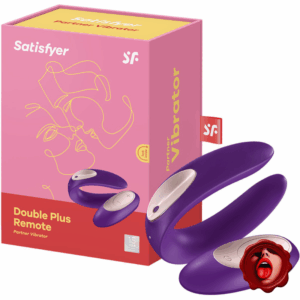 SATISFYER DOUBLE PLUS REMOTE