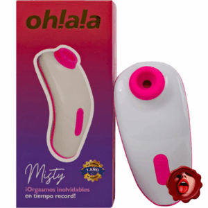 SUCCIONADOR DE CLITORIS MISTY