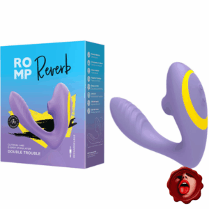 SUCCIONADOR Y VIBRADOR ROMP REVERB LILA